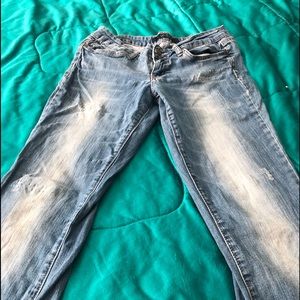 2/$45-Jessica Simpson sunset bootleg denims
